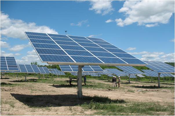 Solar system installation 